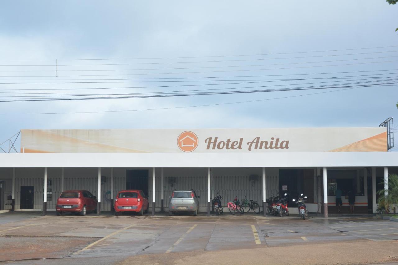 Hotel Anita Ariquemes Exteriér fotografie